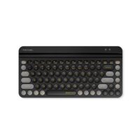 A4Tech FBK30 Fstyler Bluetooth & 2.4G Wireless Keyboard - Blackcurrant