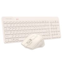 A4Tech FG2400 Air 2.4G Wireless QuietKey Combo Set Beige - Image 3