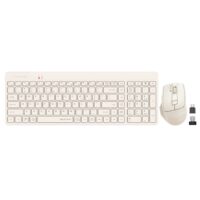 A4Tech FG2400 Air 2.4G Wireless QuietKey Combo Set Beige - Image 4