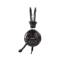 A4Tech HS-28i Headphone 4-Pin Black without Cable Adapter - Image 2