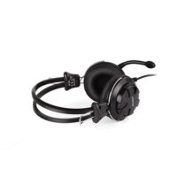 A4Tech HS-28i Headphone 4-Pin Black without Cable Adapter - Image 4