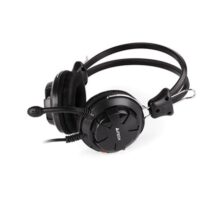 A4Tech HS-28i Headphone 4-Pin Black without Cable Adapter - Image 3