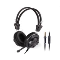 A4Tech HS-28i Headphone 4-Pin Black without Cable Adapter