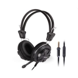 A4Tech HS-28i Headphone 4-Pin Black without Cable Adapter