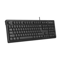 A4tech FK12 Fstyler FN Multimedia USB Wired Keyboard - Black - Image 2