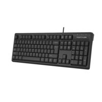 A4tech FK12 Fstyler FN Multimedia USB Wired Keyboard - Black - Image 3