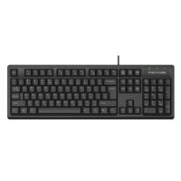 A4tech FK12 Fstyler FN Multimedia USB Wired Keyboard - Black
