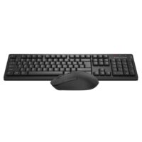 A4tech Fstyler FG1200S 2.4G Multimedia Wireless Desktop Keyboard & Mouse | Black - Image 4