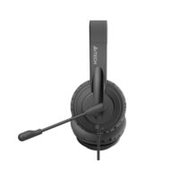 A4tech HU-10 USB Wired Headset USB Black - Image 3