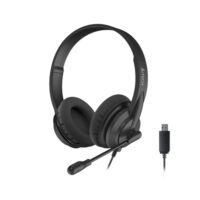 A4tech HU-10 USB Wired Headset USB Black