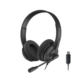 A4tech HU-10 USB Wired Headset USB Black
