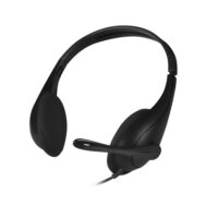 A4tech HU-9 USB Stereo Headset Black - Image 2