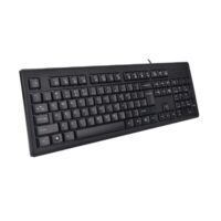 A4tech KR-83 Comfortkey USB Wired Keyboard - Black - Image 2