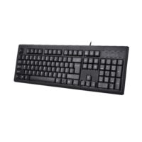 A4tech KR-83 Comfortkey USB Wired Keyboard - Black - Image 3