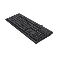 A4tech KR-83 Comfortkey USB Wired Keyboard - Black - Image 4