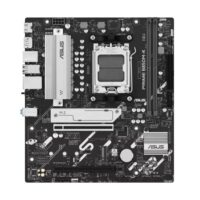 ASUS PRIME B850M-K AMD B850 mATX motherboard AM5 PCIe 5.0 Ready two M.2 slots Realtek 2.5Gb Ethernet DisplayPort HDMI rear USB 10Gbps Type-A front USB 5Gbps Type-C BIOS FlashBack Aura Sync - Image 2