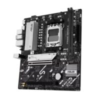 ASUS PRIME B850M-K AMD B850 mATX motherboard AM5 PCIe 5.0 Ready two M.2 slots Realtek 2.5Gb Ethernet DisplayPort HDMI rear USB 10Gbps Type-A front USB 5Gbps Type-C BIOS FlashBack Aura Sync - Image 4