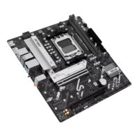 ASUS PRIME B850M-K AMD B850 mATX motherboard AM5 PCIe 5.0 Ready two M.2 slots Realtek 2.5Gb Ethernet DisplayPort HDMI rear USB 10Gbps Type-A front USB 5Gbps Type-C BIOS FlashBack Aura Sync - Image 5