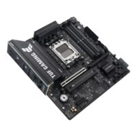 ASUS TUF GAMING B850M-E WIFI AMD B850 mATX motherboard 8+2+1 80A DrMOS power stages DDR5 PCIe 5.0 three M.2 slots WiFi 6E 2.5Gb Ethernet DisplayPort HDMI rear USB-C 10Gbps and front USB-C 5Gbps - Image 5