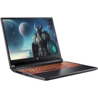 Acer Nitro V 16 AI ANV16-42-R309 Gaming Laptop AMD Ryzen 5-240 16GB DDR5 512GB SSD NVIDIA RTX 5050 8GB Graphics Backlit Keyboard 16" WUXGA IPS 180Hz Windows 11 Home Shale Black - Image 2