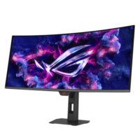 Asus ROG Strix OLED XG34WCDG Monitor 34" 3440x1440 175Hz (Above 144Hz) 0.03ms (GTG) OLED Care Pro Neo Proximity Sensor 99.3% DCI-P3 true 10-bit color G-Sync compatible DisplayWidget Center ELMB HDR - Image 3