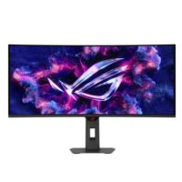 Asus ROG Strix OLED XG34WCDG Monitor 34" 3440x1440 175Hz (Above 144Hz) 0.03ms (GTG) OLED Care Pro Neo Proximity Sensor 99.3% DCI-P3 true 10-bit color G-Sync compatible DisplayWidget Center ELMB HDR - Image 5
