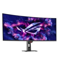 Asus ROG Strix OLED XG34WCDG Monitor 34" 3440x1440 175Hz (Above 144Hz) 0.03ms (GTG) OLED Care Pro Neo Proximity Sensor 99.3% DCI-P3 true 10-bit color G-Sync compatible DisplayWidget Center ELMB HDR - Image 4