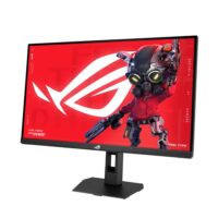 Asus ROG Strix XG27ACMEG Gaming Monitor 27-inch 2560x1440, 260Hz OC (Above 144Hz), 0.3ms (min.), Fast IPS, Extreme Low Motion Blur Sync, USB Type-C, G-Sync compatible, DisplayWidget Center, tripod socket, HDR, Aura Sync - Image 2