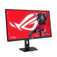 Asus ROG Strix XG27ACMEG Gaming Monitor 27-inch 2560x1440, 260Hz OC (Above 144Hz), 0.3ms (min.), Fast IPS, Extreme Low Motion Blur Sync, USB Type-C, G-Sync compatible, DisplayWidget Center, tripod socket, HDR, Aura Sync - Image 3