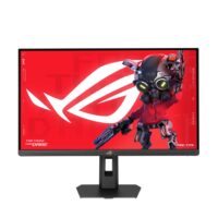 Asus ROG Strix XG27ACMEG Gaming Monitor 27-inch 2560x1440, 260Hz OC (Above 144Hz), 0.3ms (min.), Fast IPS, Extreme Low Motion Blur Sync, USB Type-C, G-Sync compatible, DisplayWidget Center, tripod socket, HDR, Aura Sync
