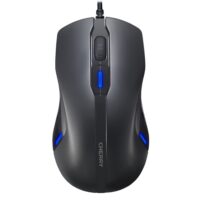 Cherry MC 4000 right and left-handed optical 6 buttons wired USB Black