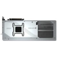 Gigabyte AORUS GeForce RTX 5090 STEALTH ICE Graphics Card 32GB GDDR7 512-Bit Memory 2655 MHz Core Clock 21760 CUDA Cores 28 Gbps Memory Clock PCI-Express 5.0 White - Image 8