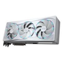 Gigabyte AORUS GeForce RTX 5090 STEALTH ICE Graphics Card 32GB GDDR7 512-Bit Memory 2655 MHz Core Clock 21760 CUDA Cores 28 Gbps Memory Clock PCI-Express 5.0 White - Image 4