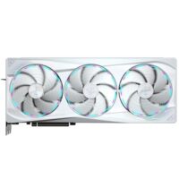 Gigabyte AORUS GeForce RTX 5090 STEALTH ICE Graphics Card 32GB GDDR7 512-Bit Memory 2655 MHz Core Clock 21760 CUDA Cores 28 Gbps Memory Clock PCI-Express 5.0 White - Image 2
