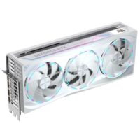 Gigabyte AORUS GeForce RTX 5090 STEALTH ICE Graphics Card 32GB GDDR7 512-Bit Memory 2655 MHz Core Clock 21760 CUDA Cores 28 Gbps Memory Clock PCI-Express 5.0 White - Image 3