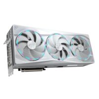 Gigabyte AORUS GeForce RTX 5090 STEALTH ICE Graphics Card 32GB GDDR7 512-Bit Memory 2655 MHz Core Clock 21760 CUDA Cores 28 Gbps Memory Clock PCI-Express 5.0 White - Image 5