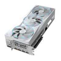 Gigabyte AORUS GeForce RTX 5090 STEALTH ICE Graphics Card 32GB GDDR7 512-Bit Memory 2655 MHz Core Clock 21760 CUDA Cores 28 Gbps Memory Clock PCI-Express 5.0 White - Image 6