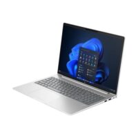 HP ProBook 4 G1IR Intel Core 5 120U 8GB 512GB SSD 16" WUXGA Display Backlit KB Fingerprint Reader Dos Pike Silver With Bag - Image 3