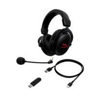 HyperX Cloud Core Wireless Gaming Headset - Black (Open Box) - Image 4