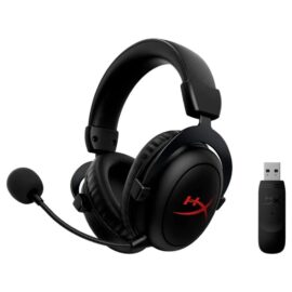 HyperX Cloud Core Wireless Gaming Headset (Black)