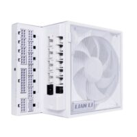Lian Li EDGE GOLD 1200W 80 PLUS Gold Modular ATX Power Supply - White - Image 2