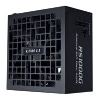 Lian Li RS 1000W Fully Modular 80+ Gold PCIE 5.1 Black PSU with Hub ATX 3.1 - Black