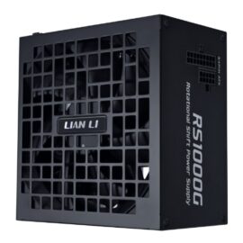 Lian Li RS 1000W Fully Modular 80+ Gold PCIE 5.1 Black PSU with Hub ATX 3.1 - Black