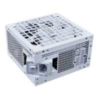 Lian Li RS 1000W Fully Modular 80+ Gold PCIE 5.1 Black PSU with Hub ATX 3.1 - White - Image 3