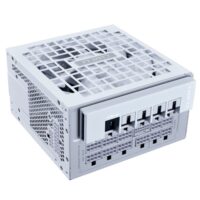 Lian Li RS 1200W Fully Modular 80+ Gold PCIE 5.1 Black PSU with Hub ATX 3.1 - White - Image 4