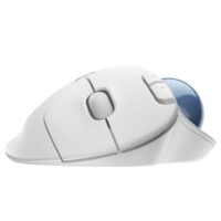 Logitech ERGO M575 Wireless Trackball for Business - Off White - Image 3