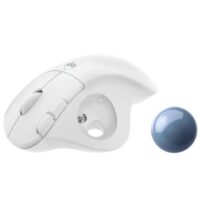 Logitech ERGO M575 Wireless Trackball for Business - Off White - Image 5