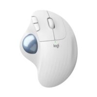 Logitech ERGO M575 Wireless Trackball for Business - Off White