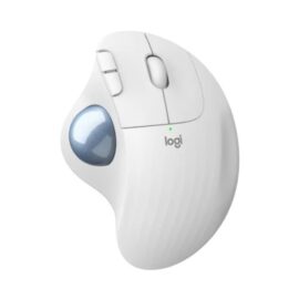 Logitech ERGO M575 Wireless Trackball for Business - Off White