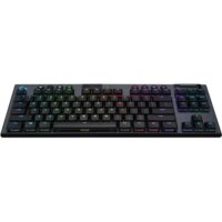 Logitech G915 TKL Tactile LIGHTSPEED Wireless RGB Mechanical Gaming Keyboard Carbon Black - Image 2